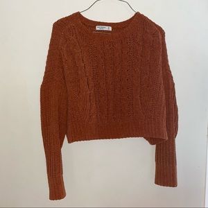 Arizona Jean Co. crop knit sweater